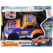 JU688-32-31 Neon Ledli Yarış Arabası -Birliktoys