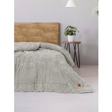 Cotton Box Wave Gri Çift Kişilik Yorgan