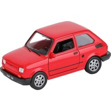 42372 Welly Çek Bırak Fiat - 1 Adet Stokta Olan Gönderilir