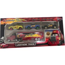 Racer Tır Seti 3 Lü Metal Arabalı