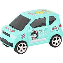 ZR169 Işıklı Müzikli Çarp Dön Araba - 1 Adet Stokta Olan Gönderilir