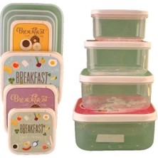 Çok Amaçlı Saklama Kabı Kavanozu (1 Adet)