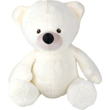 5094 Ekru Peluş Ayı 40 cm