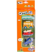 0783-355 Metal Çek Bırak Ulaşım Araçları 1:64