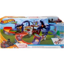 HPL34 Hot Wheels Racerverse Marvel Pist Seti