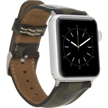 Apple Watch Uyumlu Deri Kordon 42-44-45MM KF04N