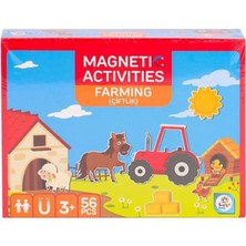 LC7984 Manyetik Aktivite Çiftlik -Lç