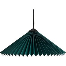 Matin LED Pendel Lamba GX53 Duylu 4m Kordonlu Pamuklu Şapka, Inga Semp Tasarımı