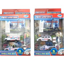 Kamyonlu Ambulans Seti JP9102