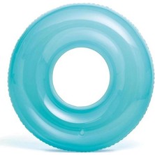 59260 Intex Şeffaf Jumbo Simit 76 cm -1 Adet Stokta Olan Gönderilir