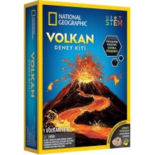 NAT02002 National Geographic Volkan Deney Kiti - Trvolcano2 +8 Yaş