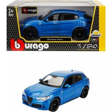 1:24 Alfa Romeo Stelvio Model Araba