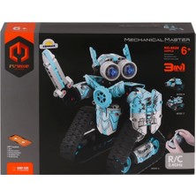 8028 Imm Mekanik Master Kumandalı Robot Araba Blokları 3ın1  398 Parça