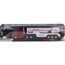 639A-1 Kumandalı Işıklı Şarjlı Tır Tanker