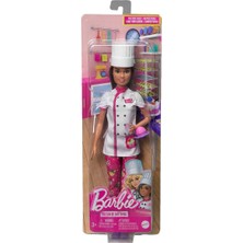 Barbie HKT67  Kariyer Bebekleri Serisi - Pasta Şefi