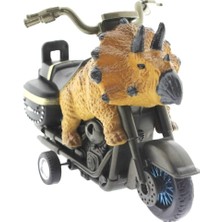 Sürtmeli Dinozor Motor Triceratops