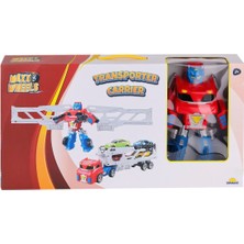 4538 Maxx Wheels Transporter Taşıyıcı Dönüşebilen Transformer -Sunman