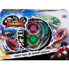 Infinity Nado Split Metal 2´li Set Night Owl  Razer Orochi