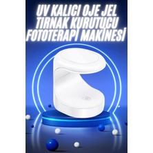 Kalıcı Oje Protez Tırnak Uv LED Kuturucu Oje Jel Tırnak Kurutucu