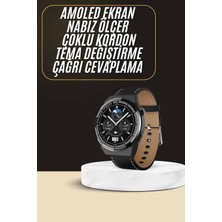 Plant Life Çoklu  Akıllı Saat Çağrı Cevaplama Müzik Dinleme Dokunmatik Ekran