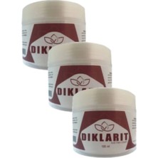 Natural Creams Diklarit Vücut Bakım-Onarım Kremi 100 ml x 3 Adet