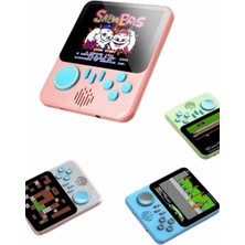 Plant Life 3. 5 Inç Mini Atari Taşınabilir Oyun Konsolu 666 Adet Retro Oyun