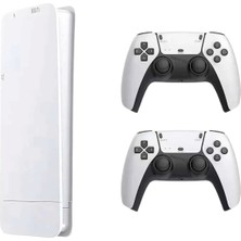 Plant Life Game Box 3D Çift Oyun Kollu 4K Hd Ekran 20000'DEN Fazla Oyun Seçeneği 2. 4g Kablosuz