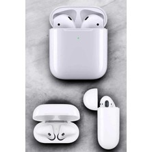 Plant Life Yeni Nesil Pro Bluetooth Kulaklık Uzun Pil Ömrü Beyaz