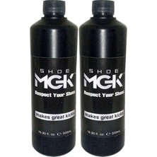 Bonie Shoe Xfct - Mgk Büyük Boy 500ML Detaylı Leke Çıkarıcı Ayakkabı Temizleyici x 2 Adet
