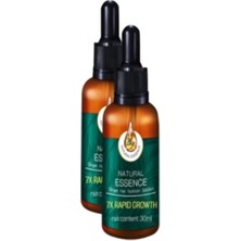 7days 7x Rapid Growth Hair Treatment Serum 30 ml Saç Bakım Serumu 2 Adet