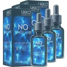 Beyaz Saç Karşıtı Saç Bakım Serumu 3 x 50 ml