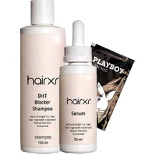 Hairxr Saç Bakım Şampuanı ve Serum Saç Besleme Güçlü 150 ml 30 ml + Yanında Jel