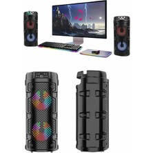 Bluetooth Hoparlör Yüksek Bass Ses Sistemiyle Hoparlör Kolon