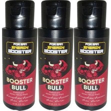 Booster Bull 3 Adet Erkeklere Özel Kremi 60 ml - 3 Adet 60 ml LSMYN121