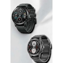 Plant Life Çift Kordonlu Yüksek Çözünürlüklü Akıllı Saat Uyku Izleyici & Spor Modları