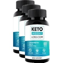 Keto Weight Loss Dietary Supplement Keto Hologramlı Keto Weight Loss 60’lık
