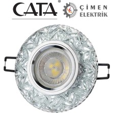 Cata Ct 6598 Kristal Cam Spot Kasası