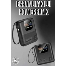 Akıllı Powerbank 10.000 Mah Müzik Dinleme Mesaj Gönderme Arama Cevaplama