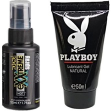 Playboy Hintohu Ferahlatıcı Sprey 50 ml + Playboy Lubricant 50 ml Jel