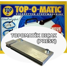 Top O Matic (Çelik) Ürün Kesme Makinesi Bıçağı,topmatik Bıçağı