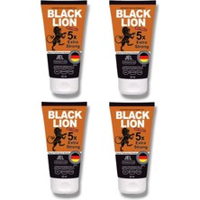 Black Lion Natural Performanse Erkeklere Özel Krem 50 ml x 4 Adet