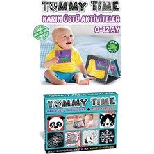 Tummy Time Aynalı Zeka Kartları-Eğitici Kartlar