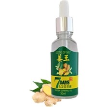 7days Ginger Germinal Essential Oil Hair Growth Loss Treatment Serum Uni 30ML