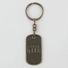 Figürlü Metal Anahtarlık