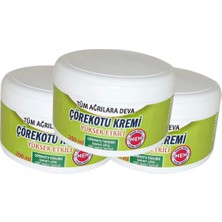 Corex Çörek Otu Kremi Green Box 3 Tane Birden 200 ml Asmzf132