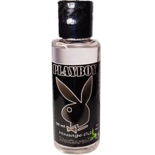 Playboy Masaj Yağı Naturel Aromaterapi 50 ml - Playboy Massage Oil Natural Aromatherapy 50 ml