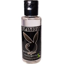 Playboy Pratik Taşınabilir Naturel Masaj Yağı Svl - Playboy Natural Massage Oil 50 ml