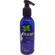 Playboy Masaj Yağı 120 ml Naneli Playboy Pure Edible Aromalı