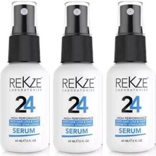 Rekze 24 Saç Serumu 60 mlx3’lü
