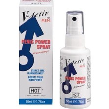 Hot V-Activ Baroness Penis Power Spray